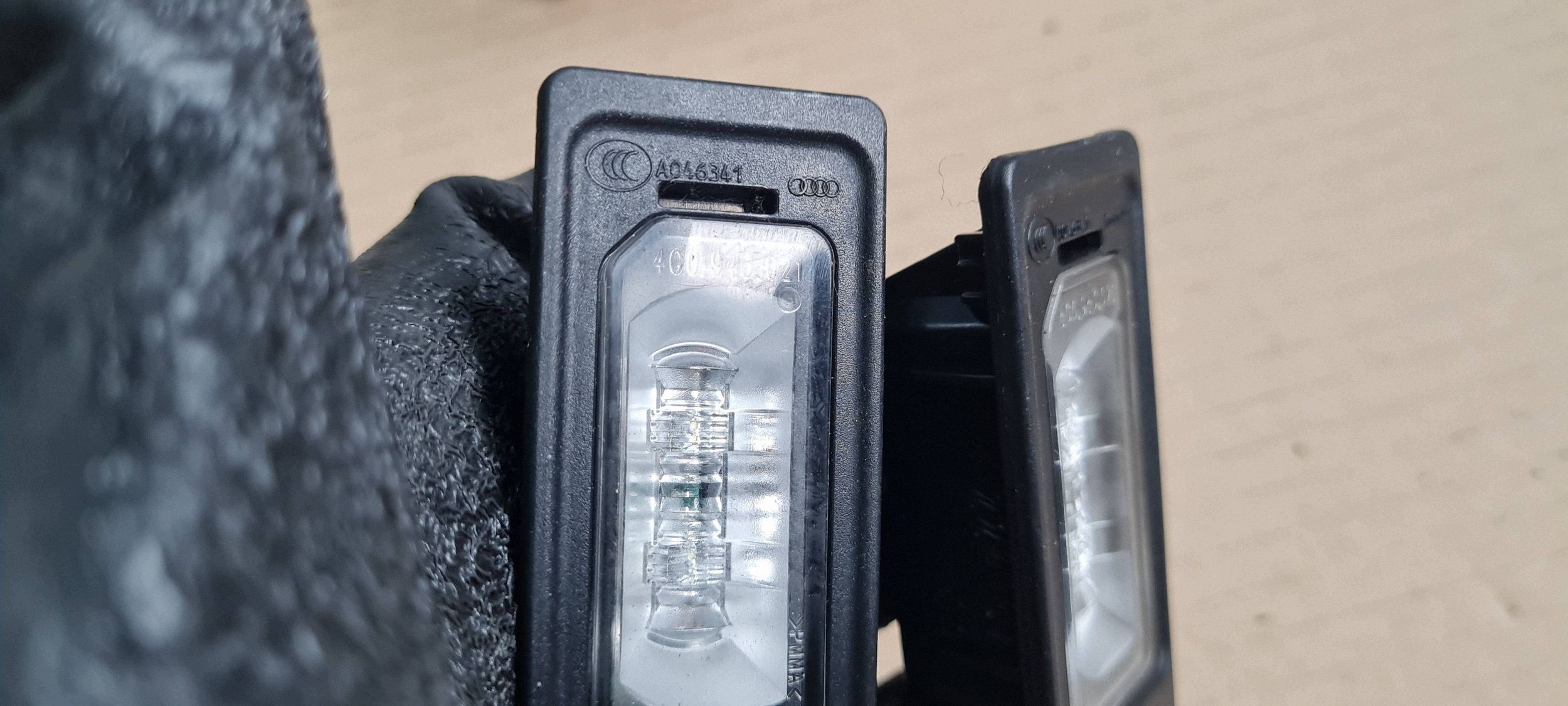 Audi A5 8T S5 LED-rekisterikilven valot 4G0943021