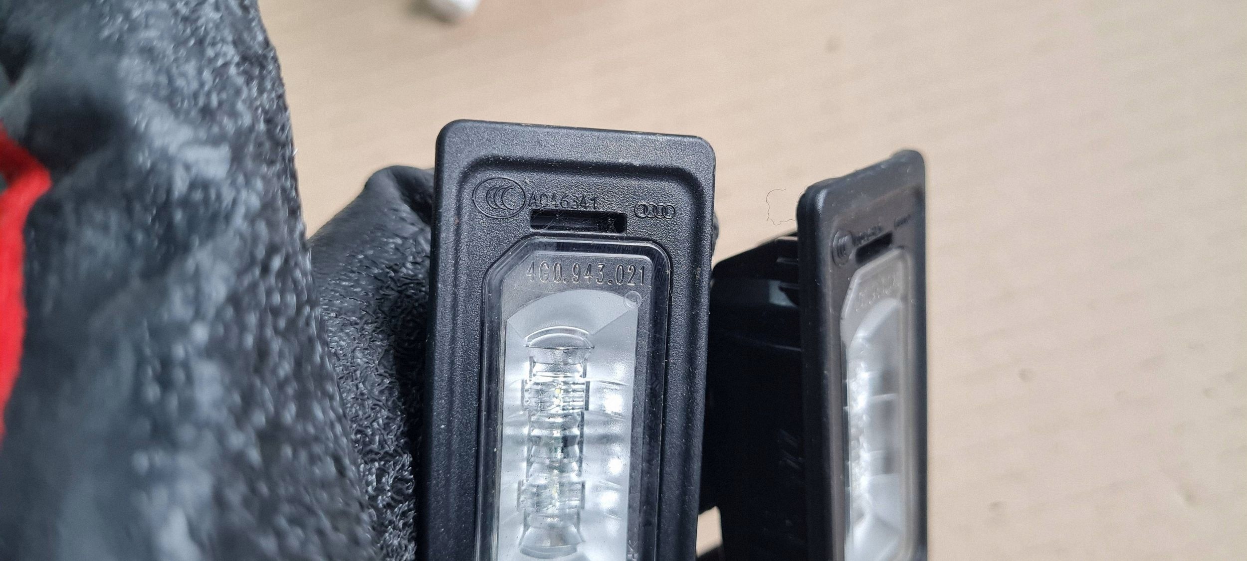 A5 8T LIFT S5 LED Kennzeichenleuchten A6 C7 4G A4 B8 Q3 Q5 2x Set 4G0943021 image 3