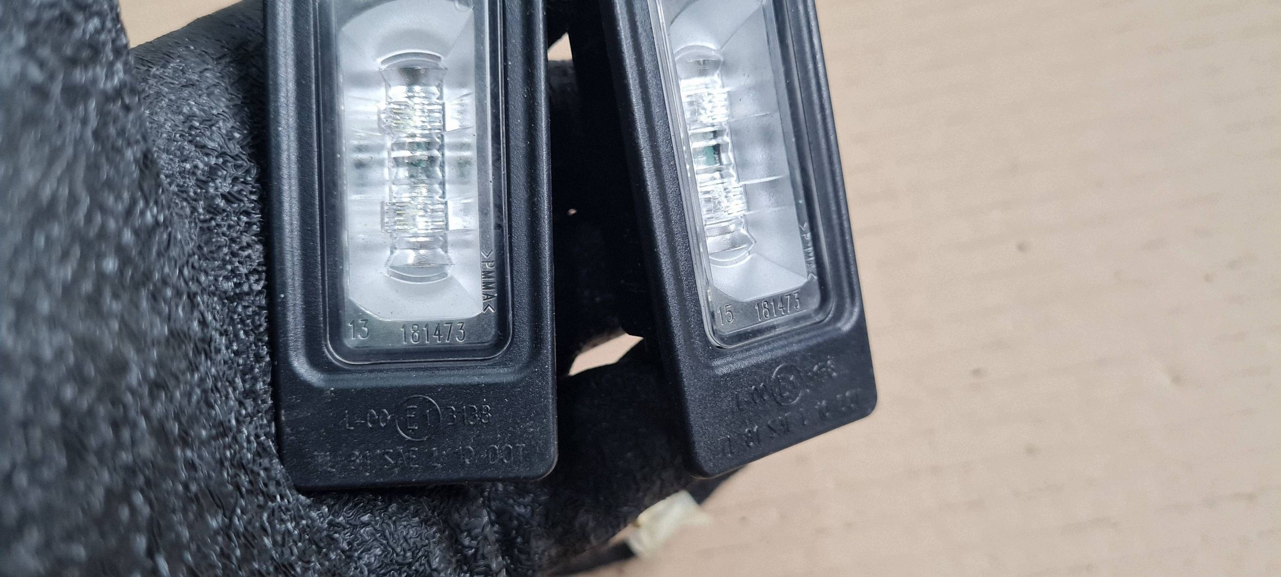 A5 8T LIFT S5 LED Kennzeichenleuchten A6 C7 4G A4 B8 Q3 Q5 2x Set 4G0943021 image 5
