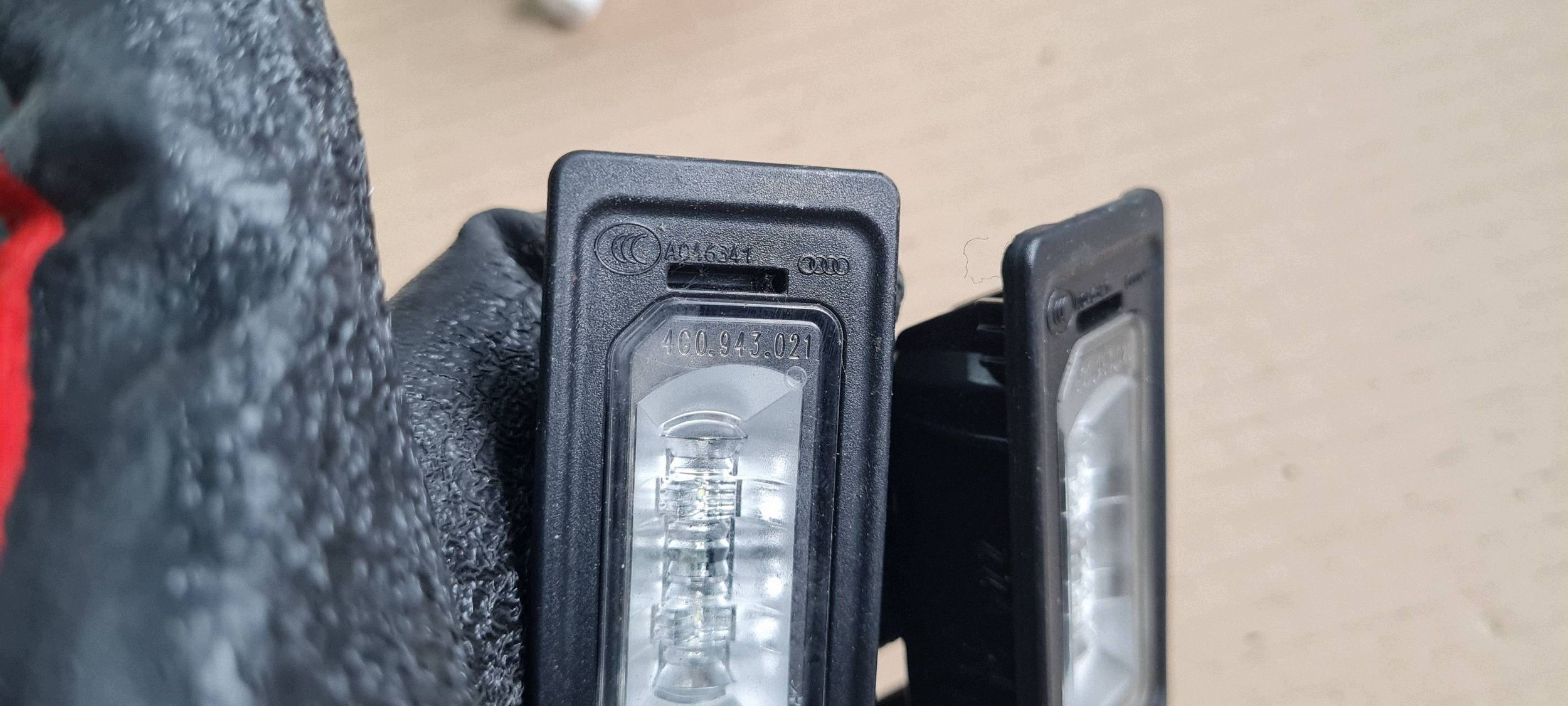 A5 8T LIFT S5 LED Kennzeichenleuchten A6 C7 4G A4 B8 Q3 Q5 2x Set 4G0943021 image 8