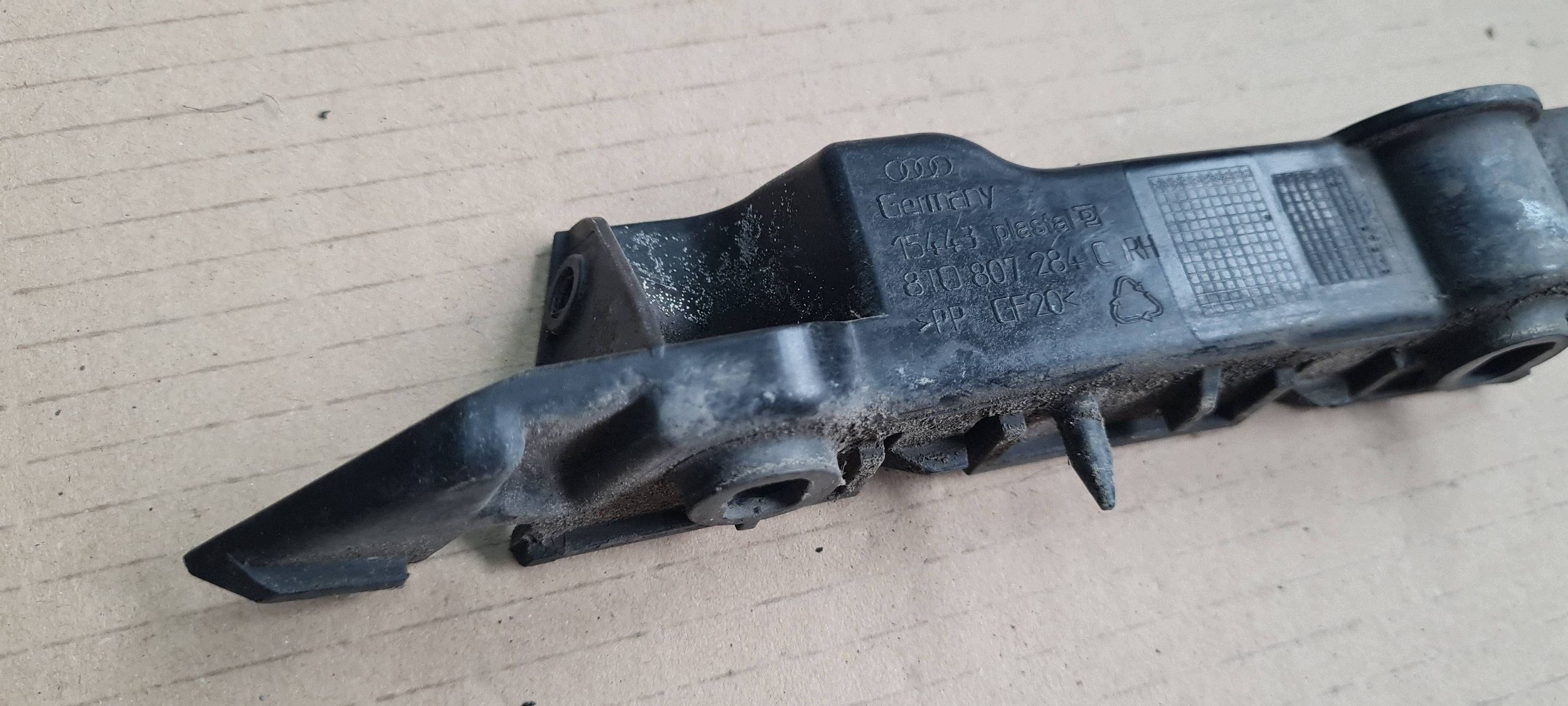 Suporte Para-choque Audi A5 S5 Direito Dianteiro image 3
