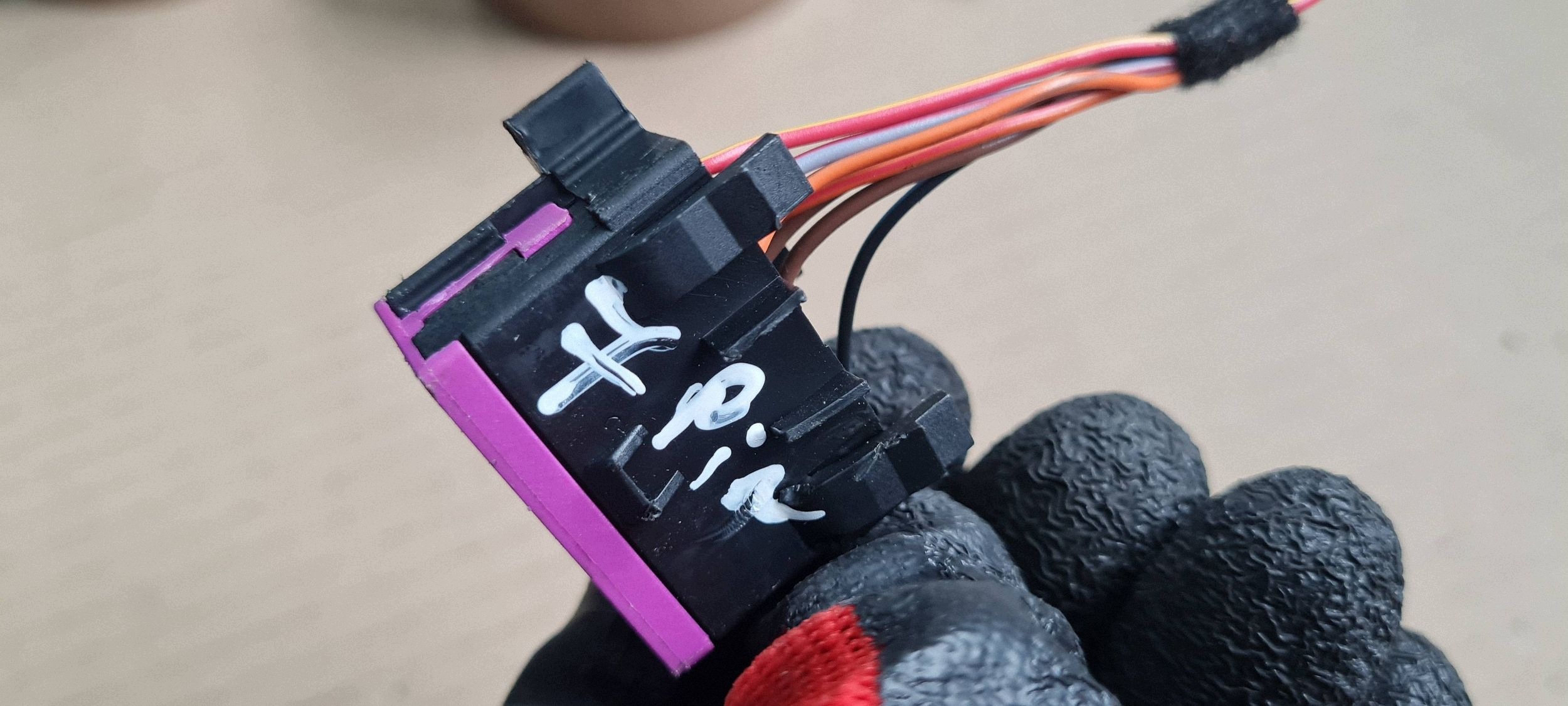 Tomada OBD Audi A5 8T 3A0972695A image 9