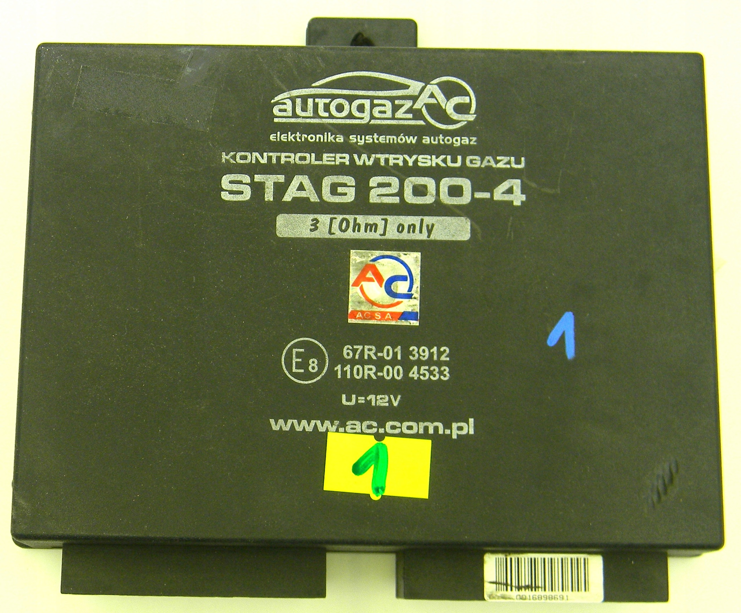 STAG 200-4 4533 Centralina LPG Usata image 2
