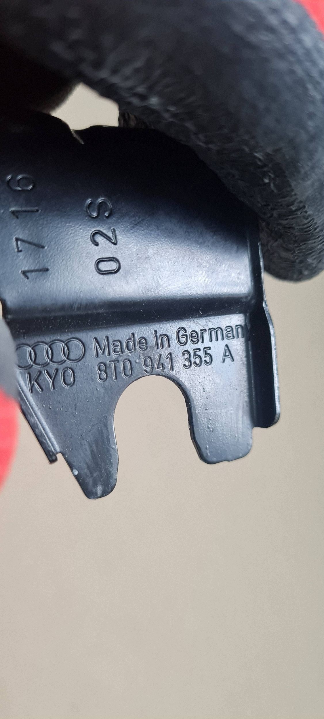 Support de phare Audi A5 S5 B8 8T0941355A image 7