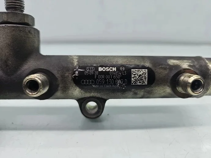 Listwa wtryskowa Audi A6 3.0 TDI BMK image 5