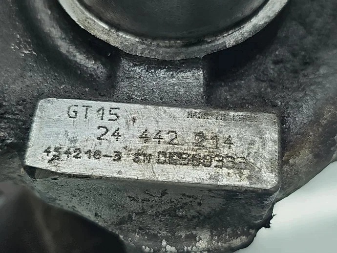 Turbocompressor Opel Zafira A Usado OEM 2442214 image 5