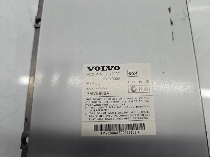 Amplificateur audio Volvo XC90 31310000 image 6