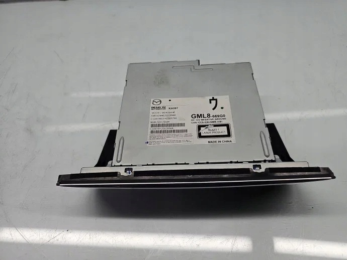 Radio CD Mazda 6 (GJ1) GML8-669G0