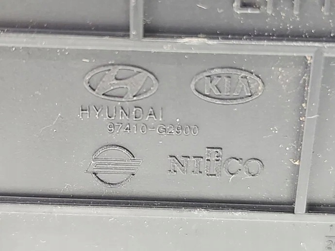 Hyundai Ioniq ilmastointiritilä 97410G2900 image 6