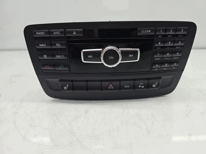 Radio CD Mercedes A-Klasse W176 A2469000212