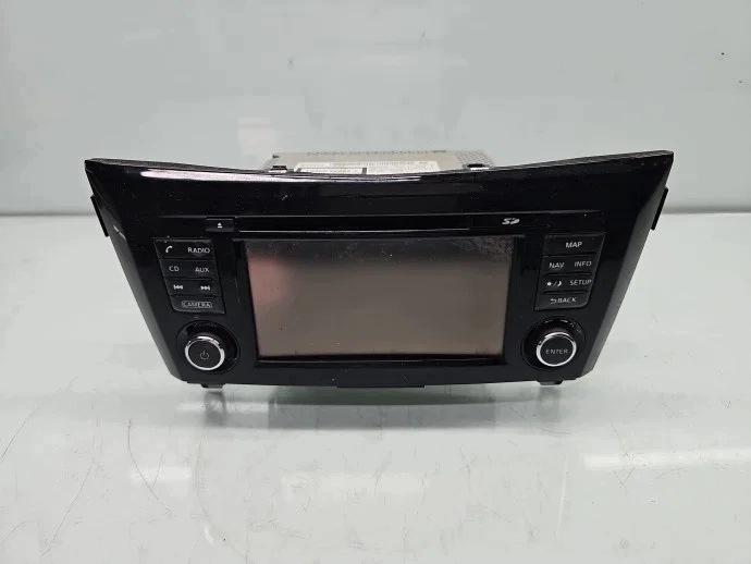 Radio CD Navigation Nissan Qashqai (2) 25915-4ET1A image 2