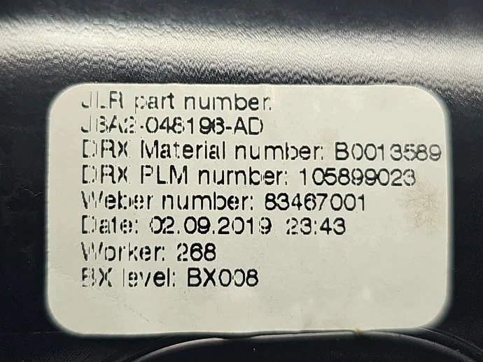 Land Rover Velar Mukiteline JBA2-048196-AD image 5