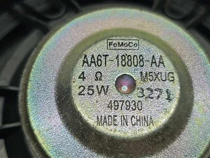 Linker Frontlautsprecher Ford Focus 3 AA7T-18808-AA image 5