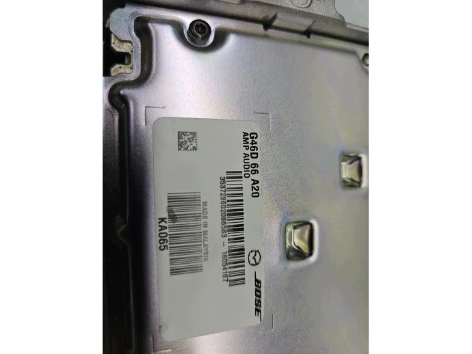 Amplificatore Audio Mazda 6 G46D-66-A20 image 4