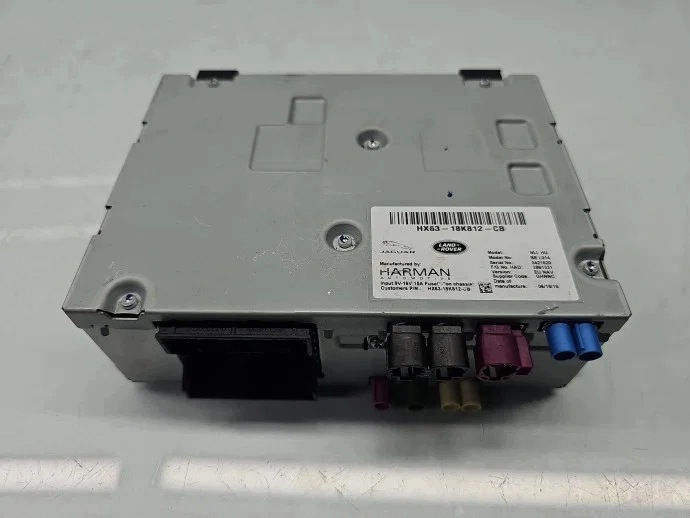 Jaguar XE (X760) Multimedia Unit HX63-18K812-CB