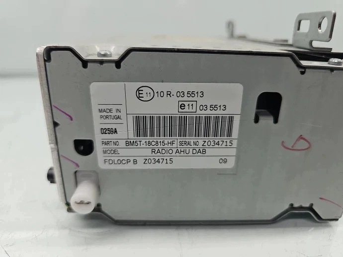 Multimediaenhet Ford Focus 3 BM5T-18C815-HF image 5