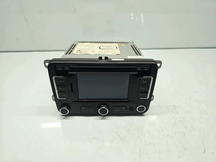 Radio CD Navigation VW Tiguan Facelift 3C0035279P image 2
