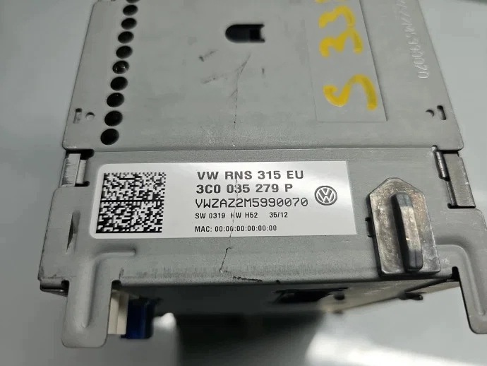 Radio CD Navigation VW Tiguan Facelift 3C0035279P image 5