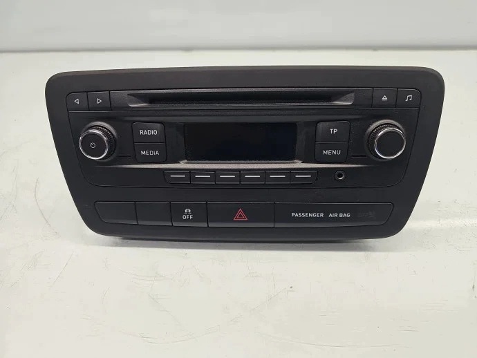 Radio CD Seat Ibiza 5 (6J5) 6J0035156 image 2