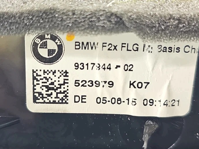 Rejilla ventilación Bmw 1 (F20) 9317944-02 image 9