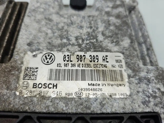ECU-motorregeleenheid VW Passat CC 2012-2016 03L907309AE image 7