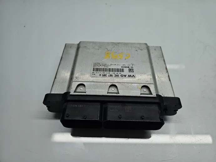 ECU Engine Control Unit Seat Leon 5F 1.2 TSI 04E907309A image 2