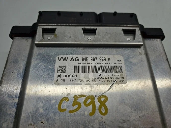 ECU Engine Control Unit Seat Leon 5F 1.2 TSI 04E907309A image 4