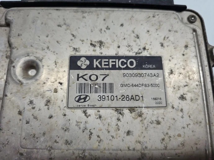 ECU Hyundai Accent 3 (MC) 2005-2008 39101-26AD1 image 4
