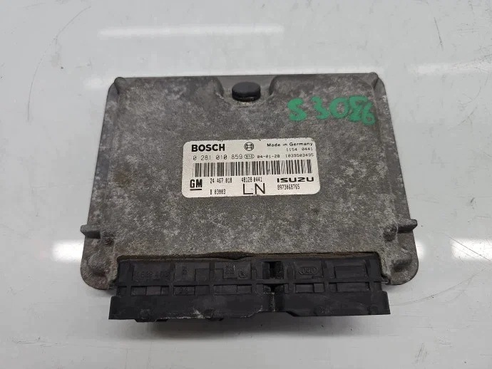 ECU Moteur Opel Astra G 24467018 image 2