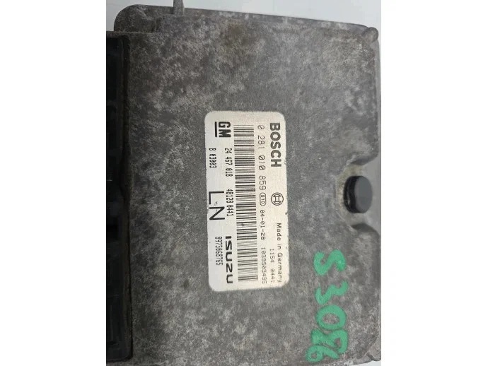 ECU Moteur Opel Astra G 24467018 image 4
