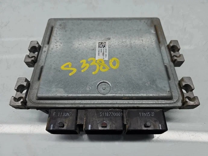 ECU Engine Control Unit Renault Megane 2 Sedan 2002-2008 8200804775 image 5