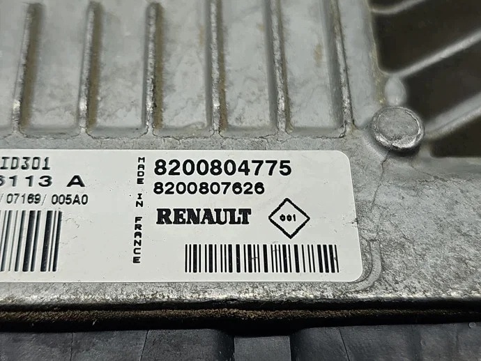ECU Engine Control Unit Renault Megane 2 Sedan 2002-2008 8200804775 image 7