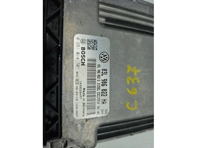 ECU Motorstyrenhet VW Tiguan 03L906022HA image 4
