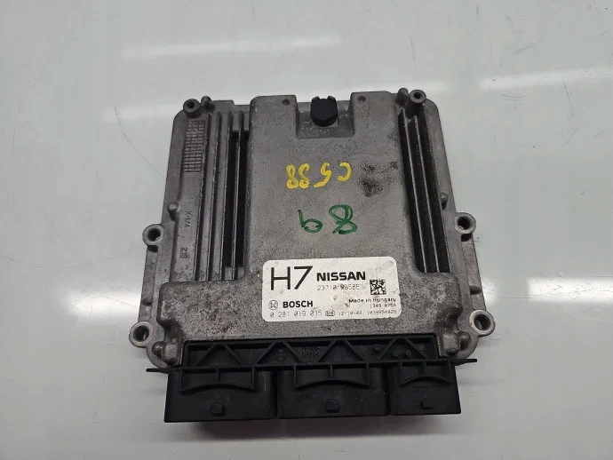 ECU Motor Nissan Qashqai 1.6 dCi 23710 BB58E image 2