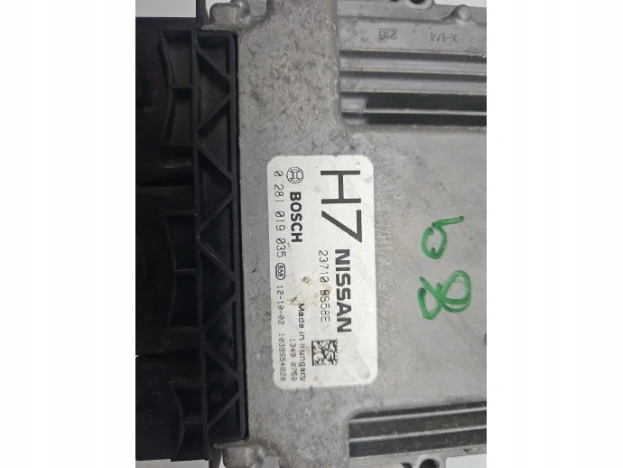 ECU Motor Nissan Qashqai 1.6 dCi 23710 BB58E image 4