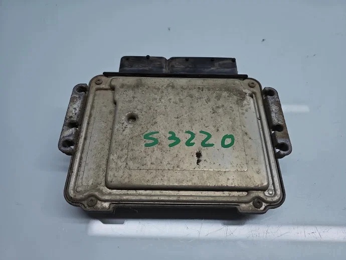 ECU Motor Opel Astra H 1.7 12992629 Usado image 3