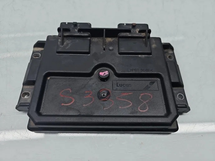 ECU Moteur Citroen Berlingo 1 9661879080 image 3