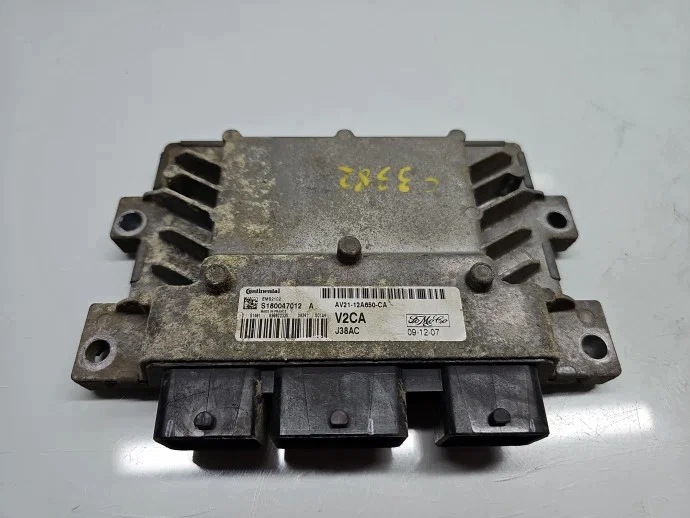 ECU Motorstyrenhet Ford Fiesta 6 AV21-12A650-CA image 2