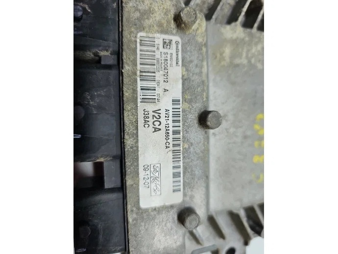 ECU Motorstyrenhet Ford Fiesta 6 AV21-12A650-CA image 4