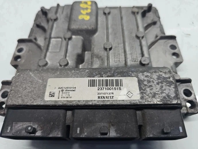 ECU Motor Renault Kadjar 2015- 237107137R 1.5 DCI image 4