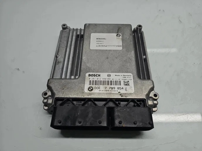 ECU Moteur BMW 1 E81/E87 2.0 M47D 7799854-02 image 2