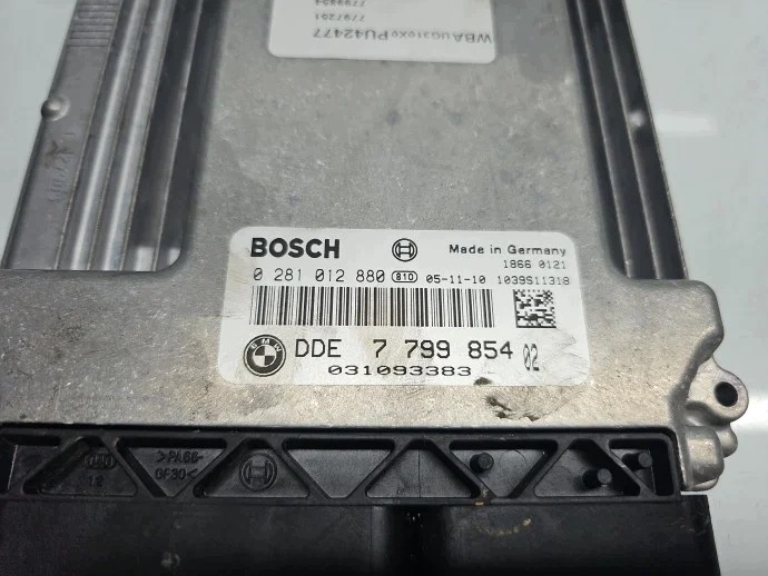 ECU Moteur BMW 1 E81/E87 2.0 M47D 7799854-02 image 4