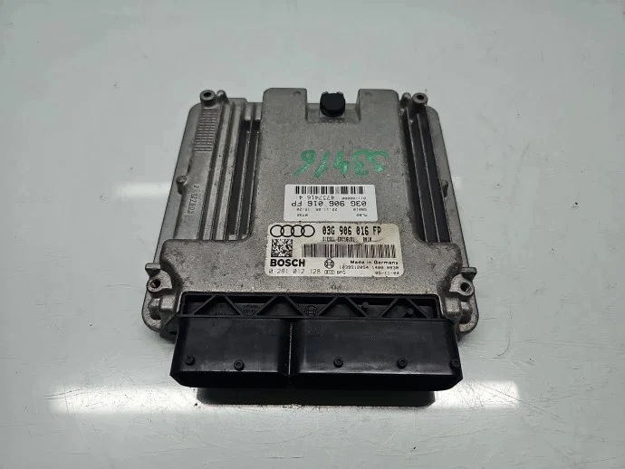 ECU Motor Audi A4 Avant 8ED B7 03G906016FP image 2