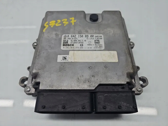 ECU Engine Control Unit Mercedes S-Class W221 A6421508900 image 2