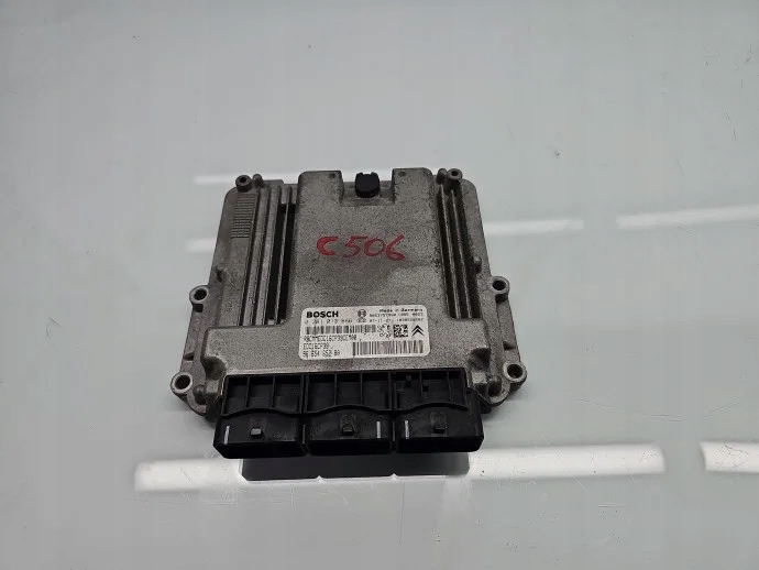 ECU Motor Peugeot 4007 2.2 HDi 9665465280 image 2
