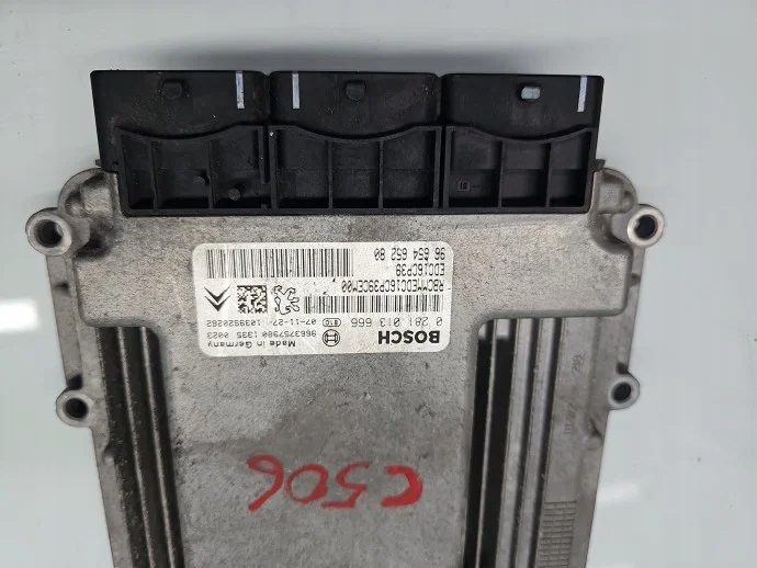 ECU Motor Peugeot 4007 2.2 HDi 9665465280 image 4
