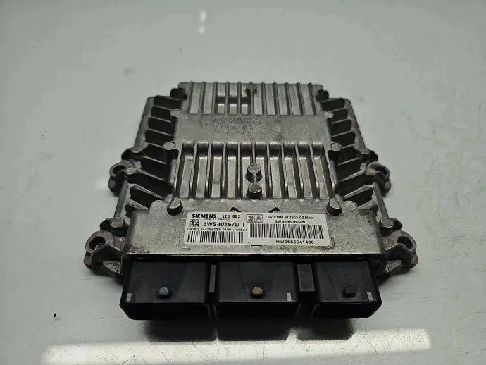 ECU Motorsteuergerät Peugeot 407 2.0 HDI RHR 9656061280 image 2