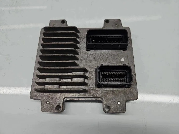 ECU Engine Control Unit Opel Corsa D 1.2 55593370 Used image 2