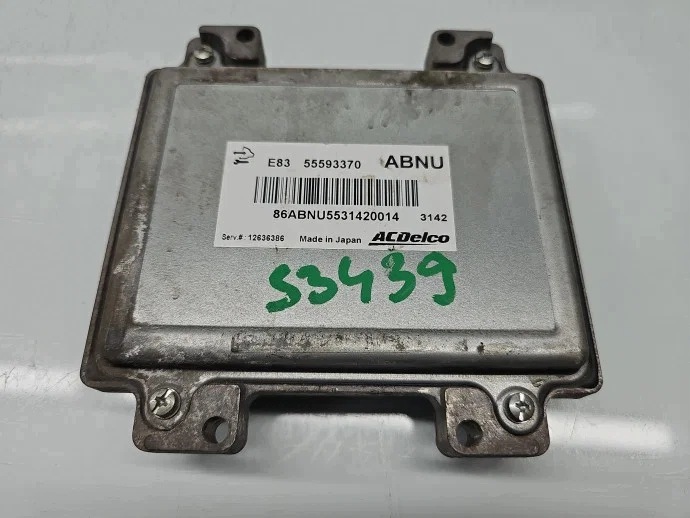 ECU Engine Control Unit Opel Corsa D 1.2 55593370 Used image 3