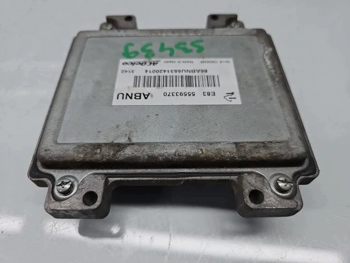 ECU Engine Control Unit Opel Corsa D 1.2 55593370 Used image 4